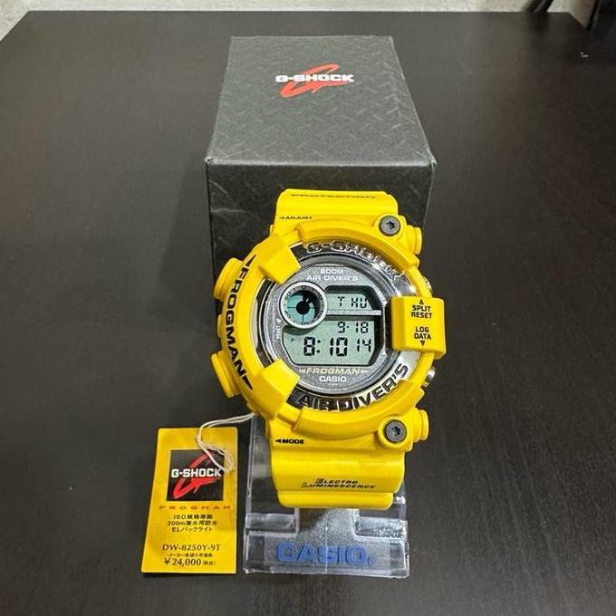 Gshock Frogman DW 8250Y-9 Man In Yellow