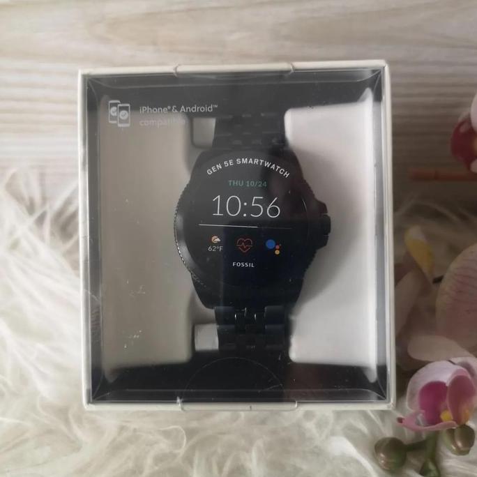 Jam Smartwatch Gen 5E FTW4056I Black
