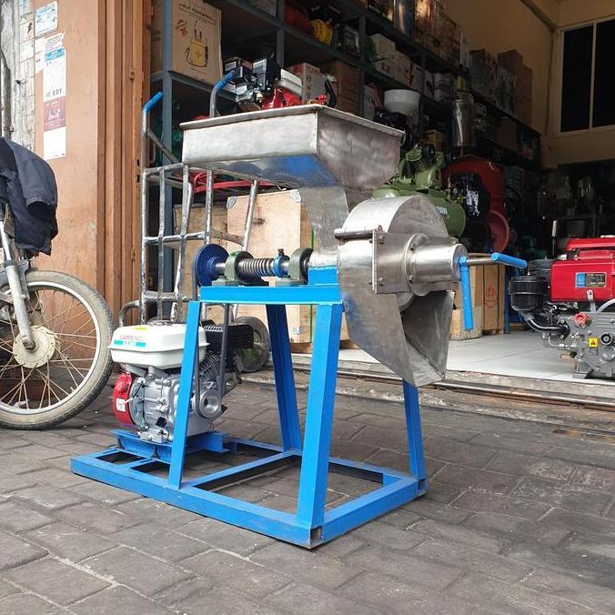 Miliki Mesin Gilingan Bumbu Cabai Mesin Giling Cabe Stainless 8"