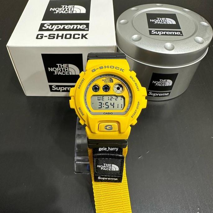 Casio Gshock Supreme x TNF DW 6900NS-9JR