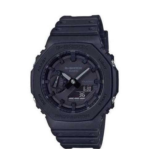 JAM TANGAN CASIO G-SHOCK GA-2100-1A1DR / GSHOCK GA-2100-1A1DR