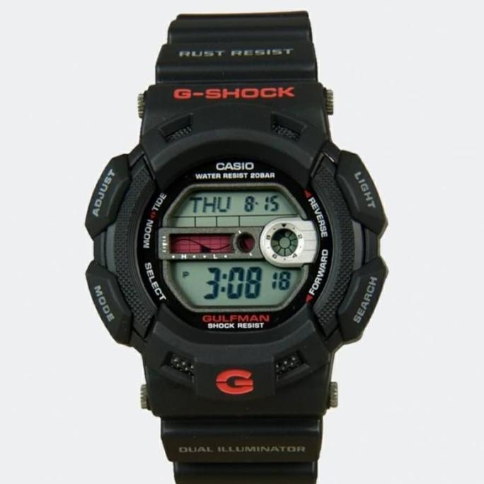 Casio G-9100-1-GULFMAN ORINAL