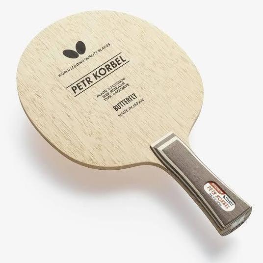 KAYU BATS TENIS MEJA BUTTERFLY PETR KORBEL