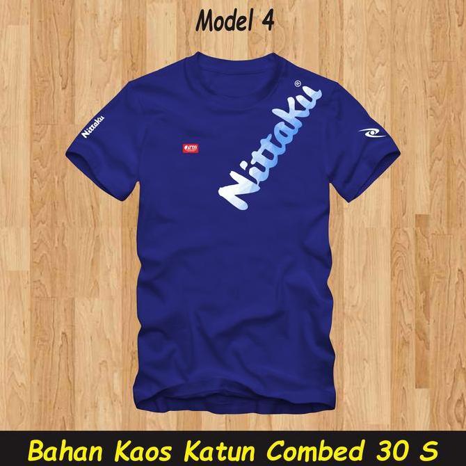 Kaos Lokal Nittaku Miring Pingpong Tenis Meja