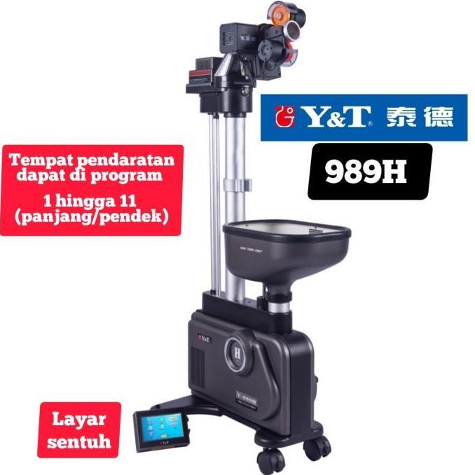 Y&T V-989H Robot Tenis Meja V989H V989 989H bola otomatis table tennis