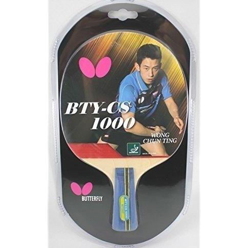 Kayu Bat Tenis Meja Butterfly BTY-CS 1000 Penholder