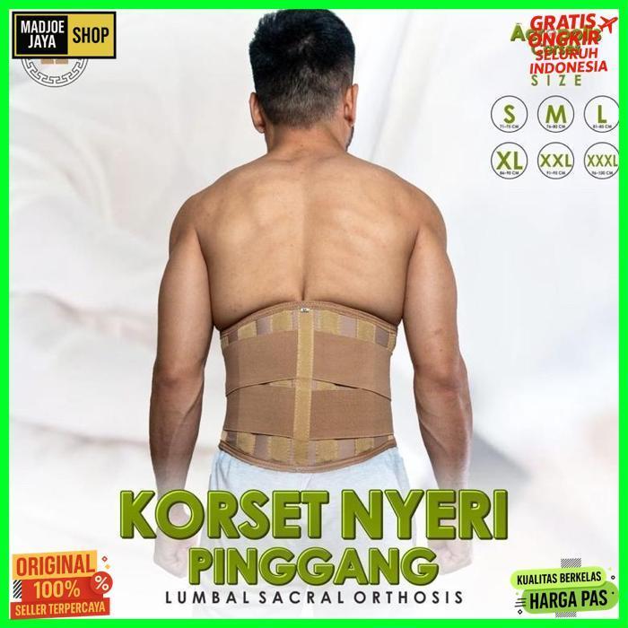 Exclusive Korset Sakit Pinggang / Korset Kesehatan / Korset Nyeri Pinggang / Korset Lso / Korset Hnp