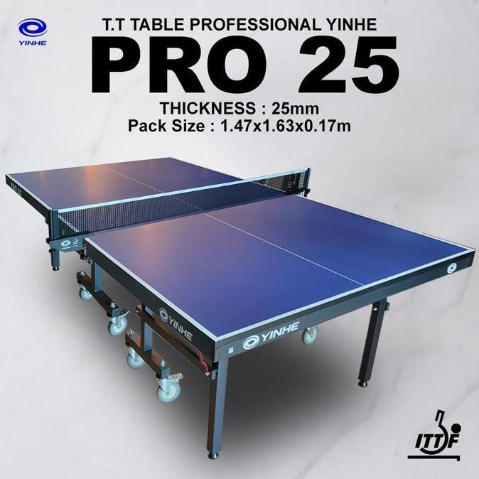 MEJA TABLE TENIS MEJA YINHE PRO 25