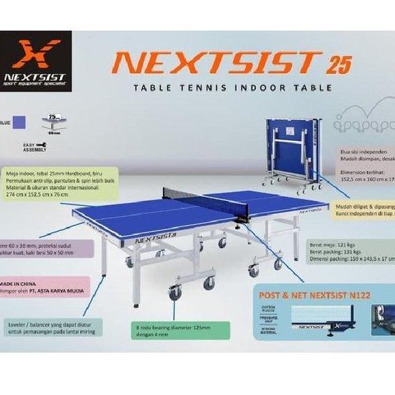 MEJA PINGPONG NEXTSIST 25