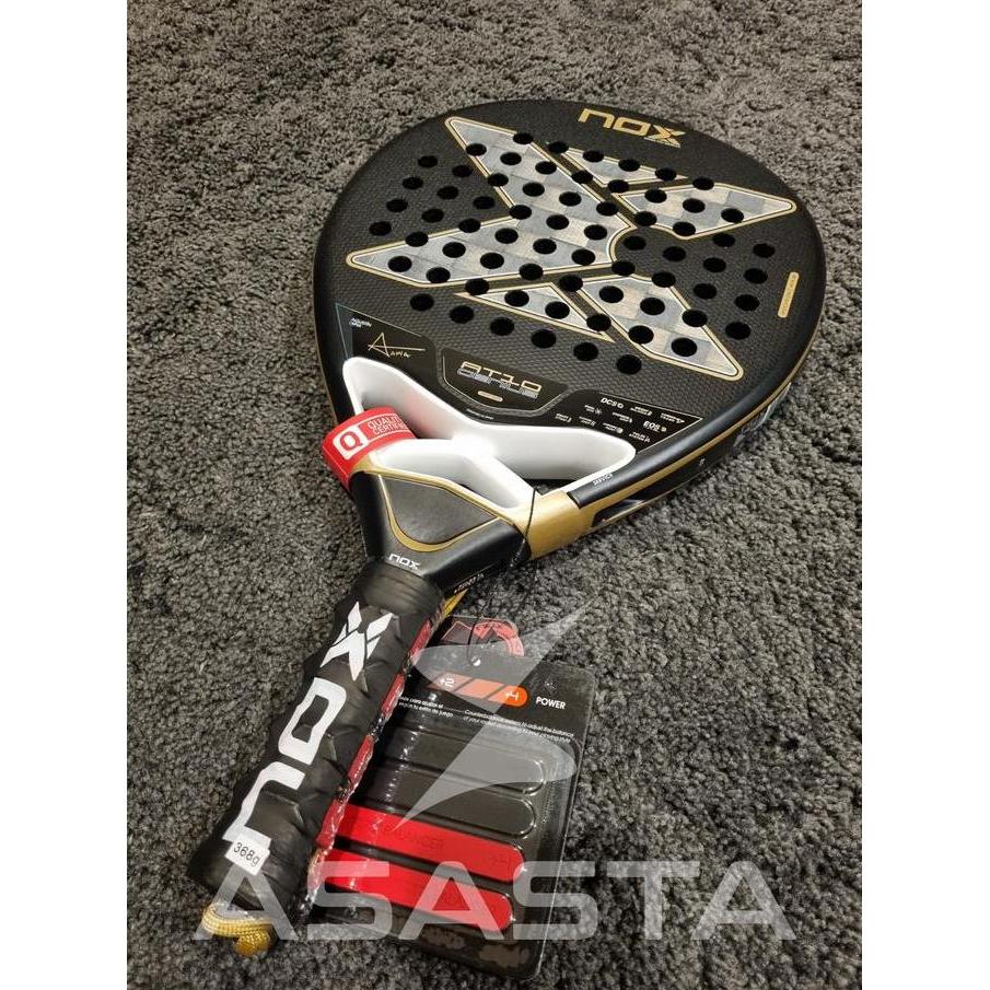 Nox AT10 Genius 18K Alum Xtreme 2026 / Raket padel Nox AT10 18K 2026