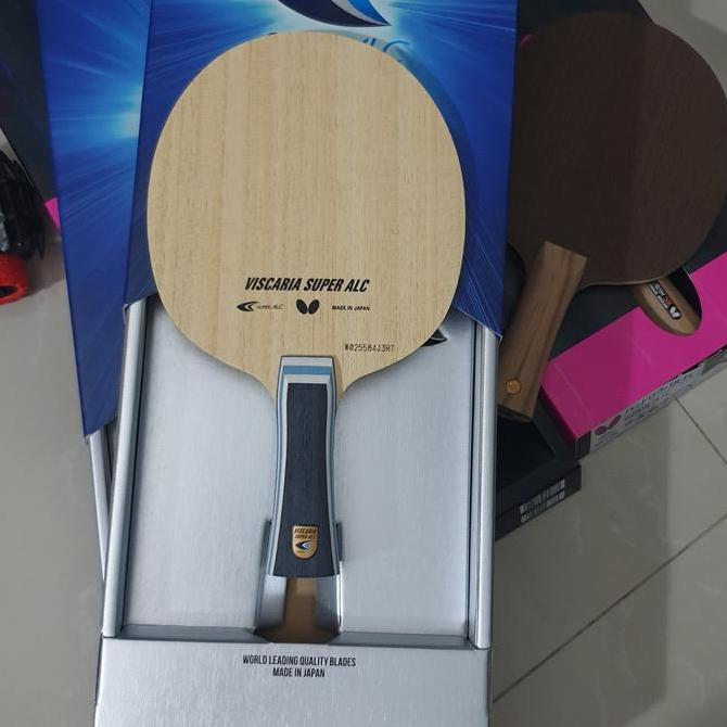 Kayu Bat Tenis Meja Pingpong Butterfly Viscaria Super ALC