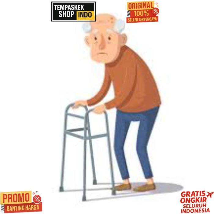 New Walker Alat Bantu Jalan Walker Lansia Dewasa