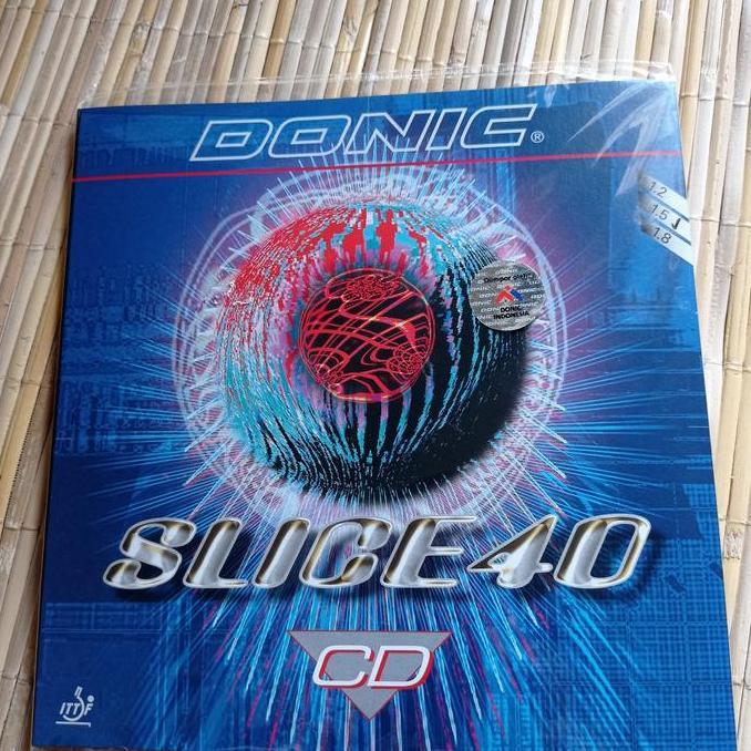 KARET TENIS MEJA DONIC SLICE 40 CD