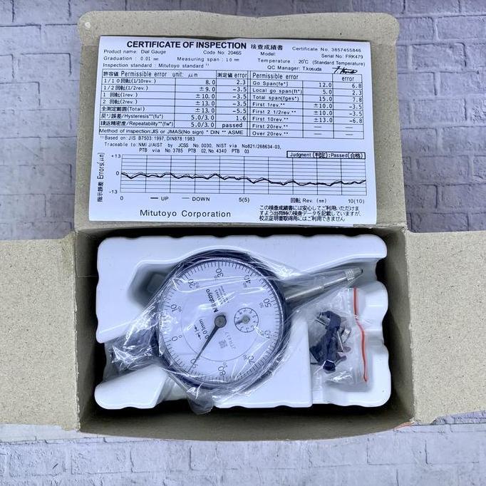 Miliki Dial Mitutoyo