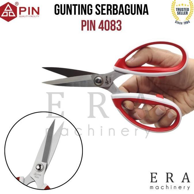 Gunting serbaguna multifungsi PIN ASLI Gunting kain garmen gunting daging gunting kodok Multifungsi 