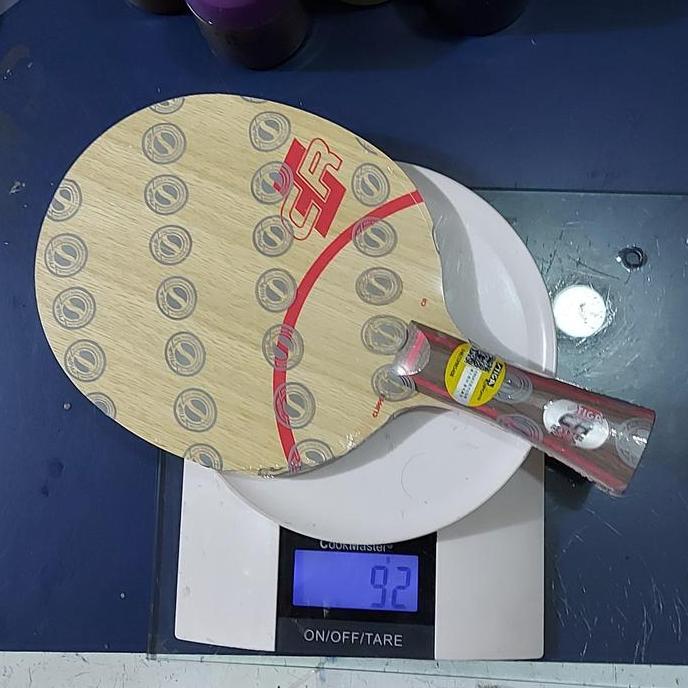 kayu pingpong stiga clipper cr