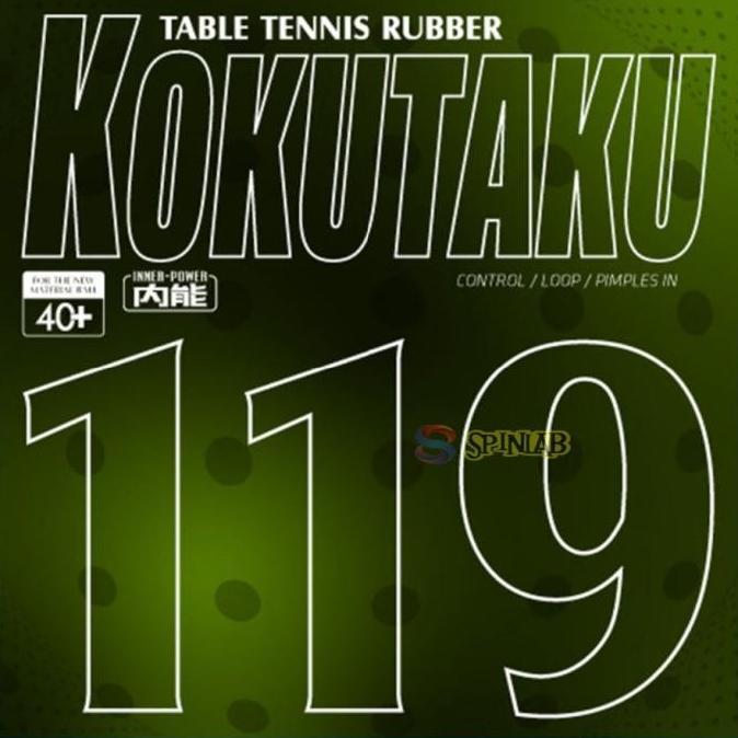 KOKUTAKU 119 OX | Karet Pingpong Tenis Meja Bintik