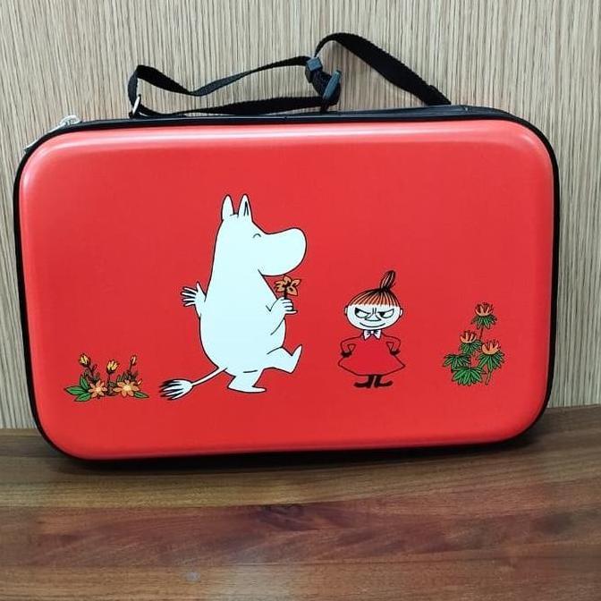 Hard Case Moomin Stiga Tas Bat Pingpong Butterfly