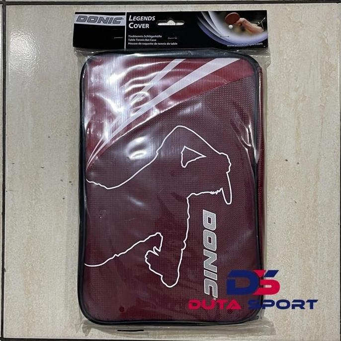 Cover Bat Schildkrot Legends Plus Sarung Tas Bet Tenis Meja Pingpong