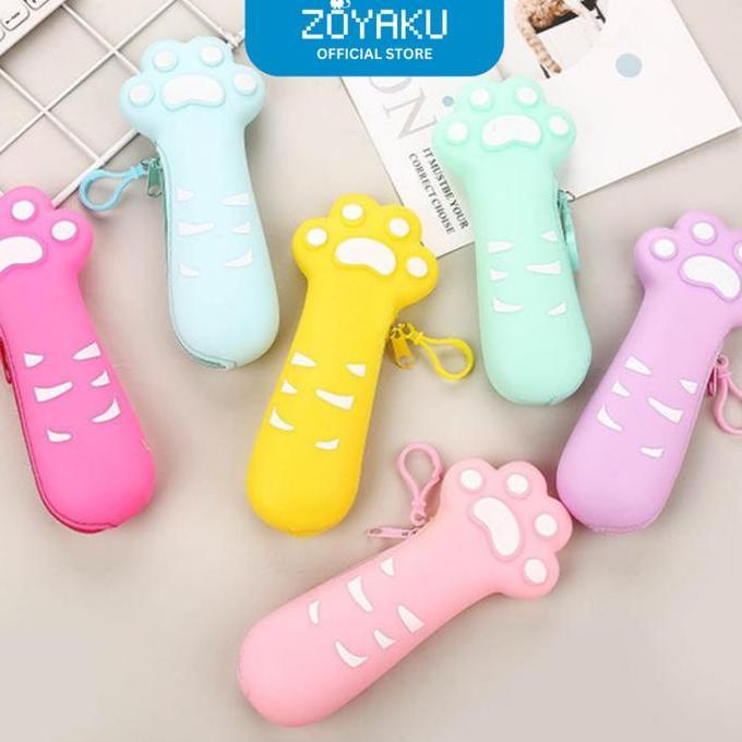 Tempat Pensil Seleting Pencil Case Dompet Model Buah Lucu Sekolah Kantor STY7003