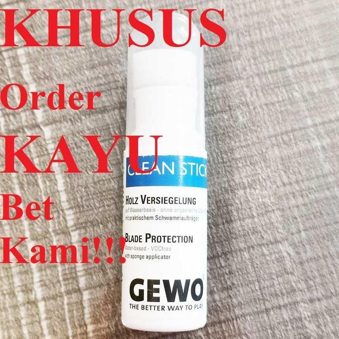 Sealing Blade Service/Plitur Kayu Bet