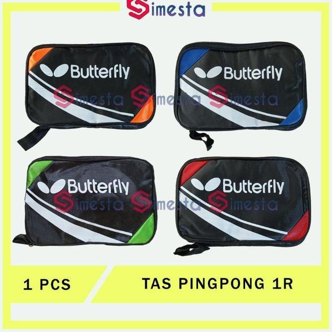 Tas Bat Pingpong Kotak 1R | Tas bet tenis meja