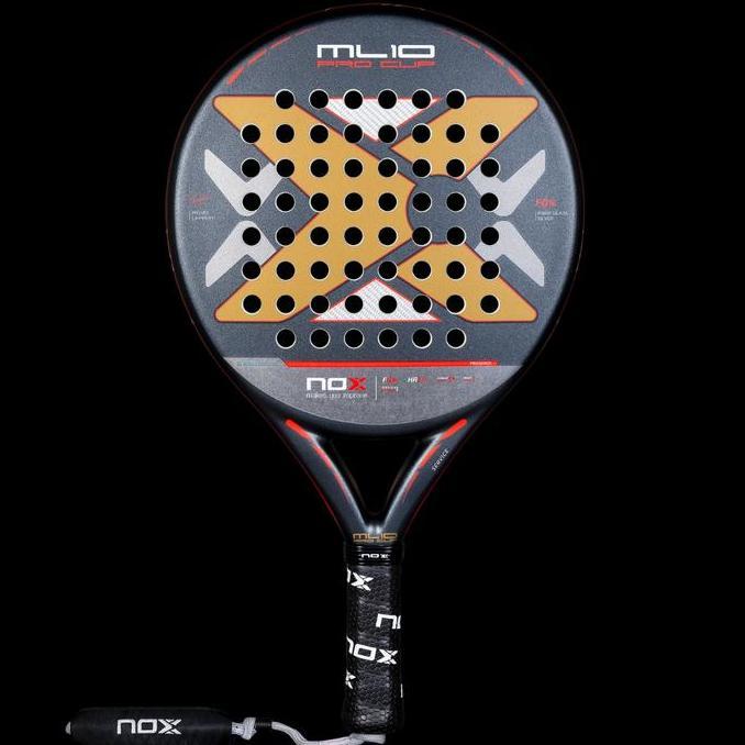 ML10 PRO CUP ROUGH SURF 2025 NOX PADEL RACKET