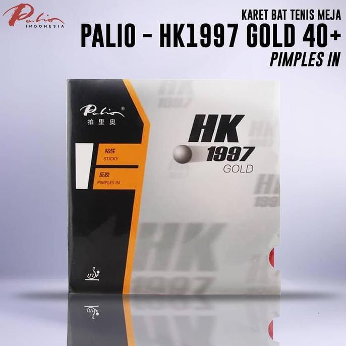 KARET TENIS MEJA PALIO HK 1997 GOLD