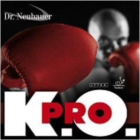 Karet bintik KO PRO Dr. Neubauer tenis meja ping pong