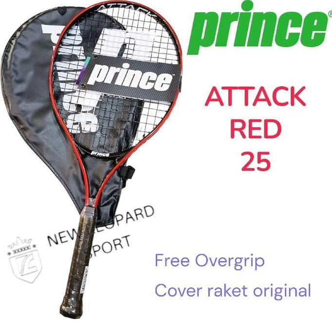 Raket Tenis Prince ATTACK RED 25 Junior / Raket Tenis Prince