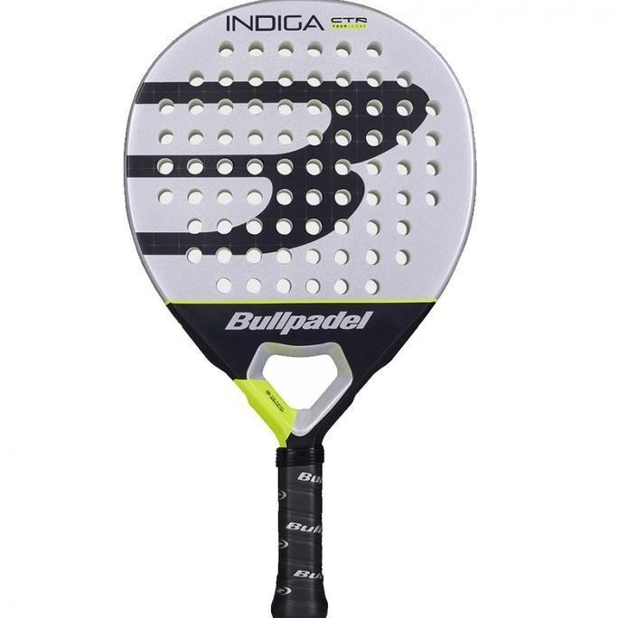 PADELHYPE | BULLPADEL INDIGA CTR 26 (RACKET) | RAKET PADEL RAKET BULLPADEL INDIGA CONTROL 2026