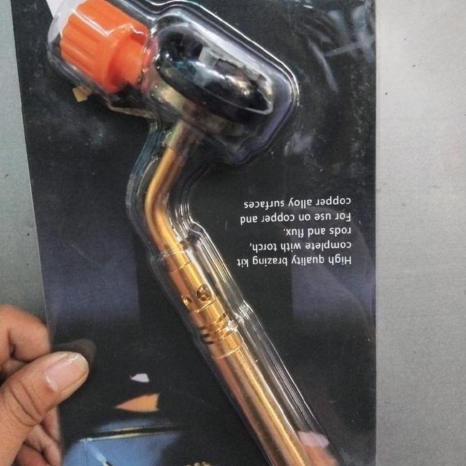Miliki Kepala Gas Hicook/Alat Las Kuningan