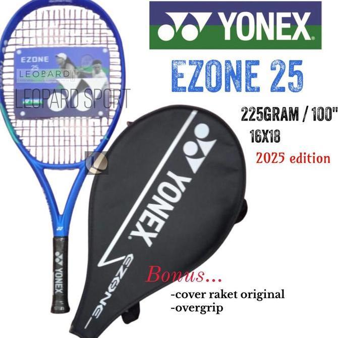 Raket Tenis Y0NEX EZONE 25 225g 2025 Blast Blue
