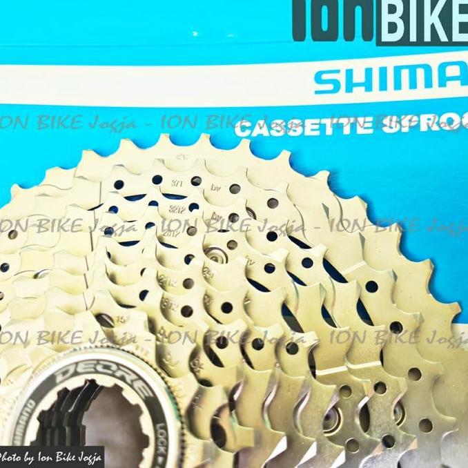 Sprocket Shimano Deore M4100 10 Speed 11-42T Cassete Sproket 11 - 42 T