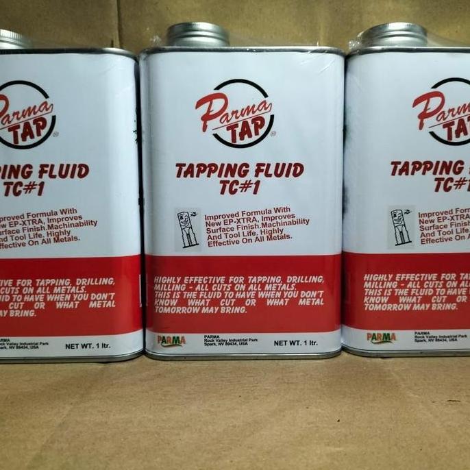 Diskon Tap Matic Parma Tap / Tapping Fluid Tc#1 Parma Tap (1000Ml)