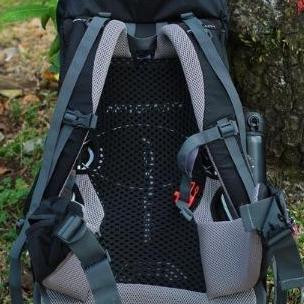Tas carrier REPTIL BUNGLON 45L | RAINCOVER | ORIGINAL