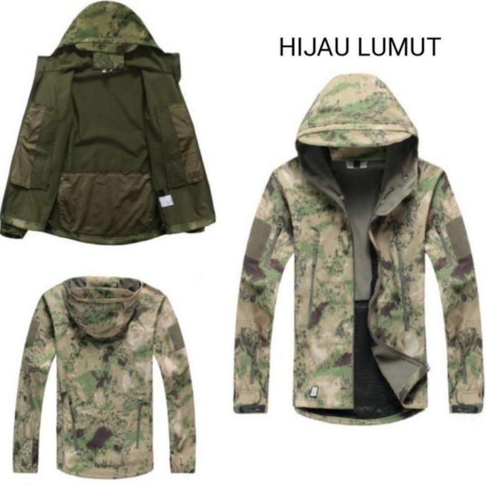 Jaket TAD Tactical Army Loreng