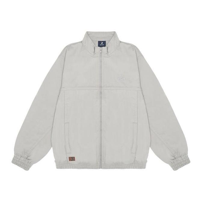 3Second Jaket Zipper Pria Regular Fit Katun Twill Clark -C060325
