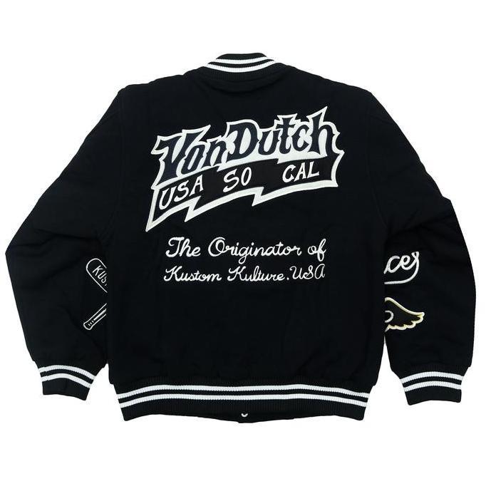Von Dutch Varsity 1489 Black