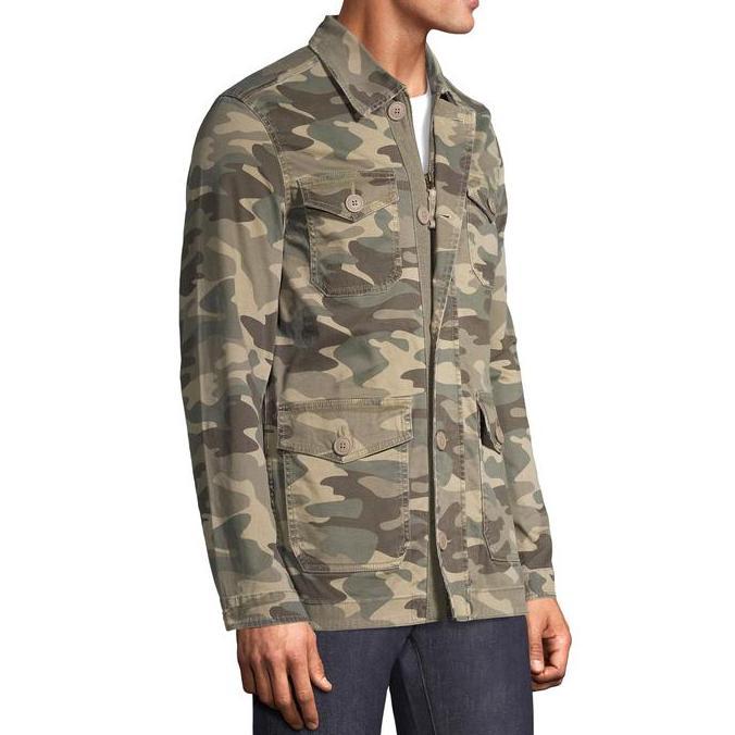 Jaket Parka Goerge Field Orinal Jaket army