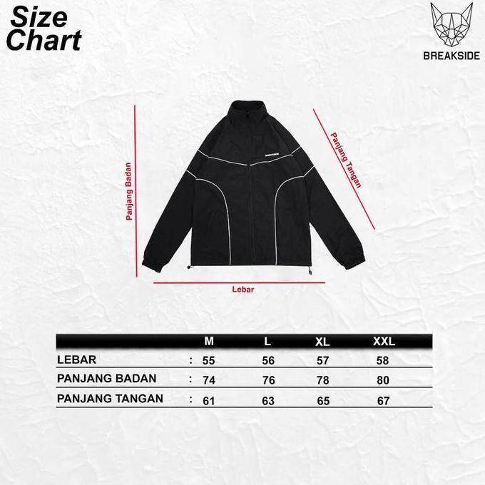 Breakside Jacket Blister - Black Jaket Pria