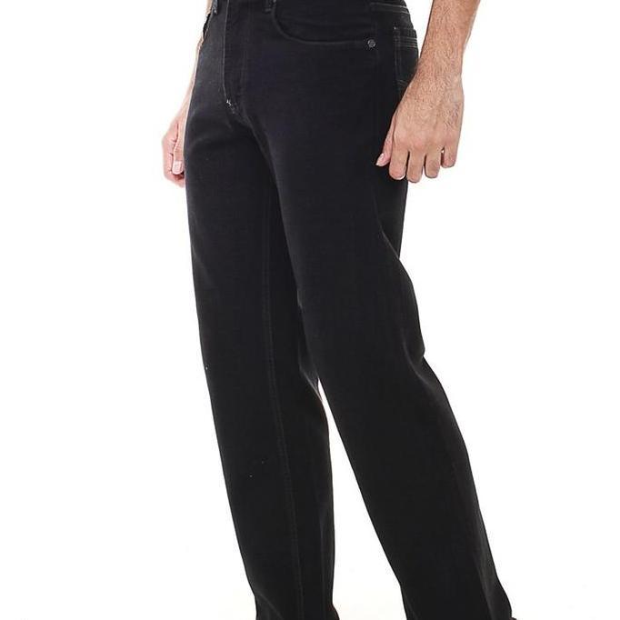 LGS - Celana Jeans Pria - Black - Premium Jeans - JJT.052.388N.045.C