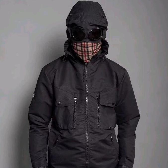Troublemaker - Goggle Jacket - Mutant Black