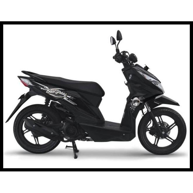 TERLARIS (ORI) STRIPING HONDA BEAT STREET 2017 HITAM KUALITAS ORIGINAL 