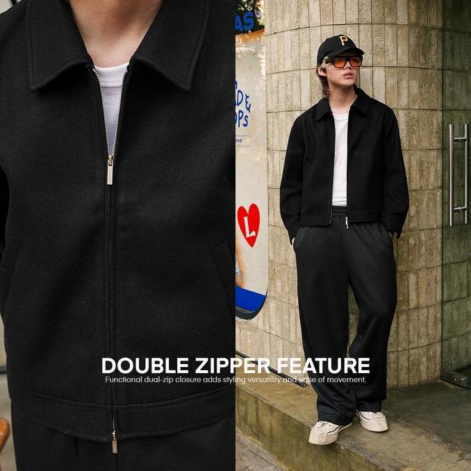 Wool Fiber Jacket SNORE