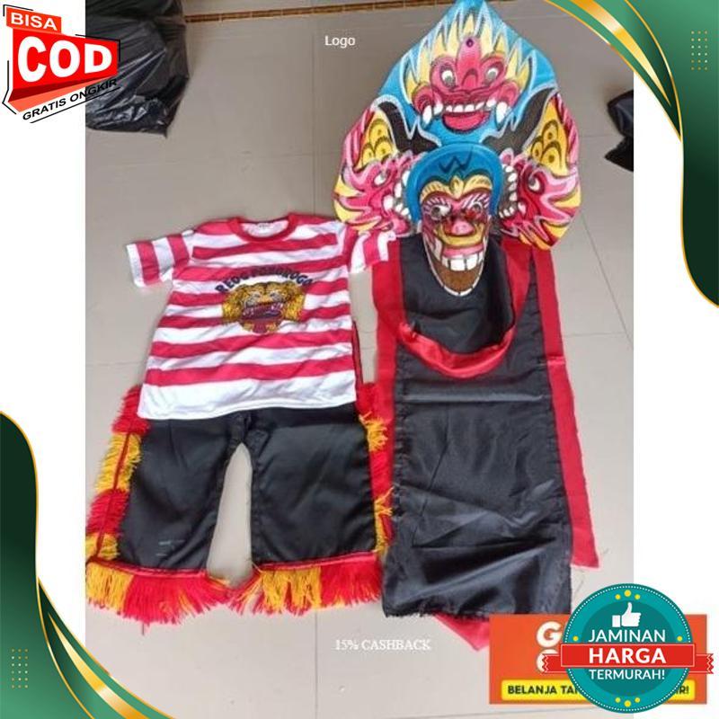 paket barongan baju dan pecut . barongan pecut murah.barongan . barongan murah. barongan anak SUPER