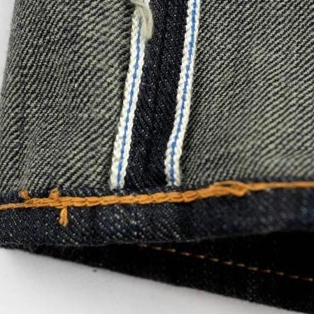 Pure Blue Japan XX-011 13.5 Oz - Left Hand Twill - Slim Tapered