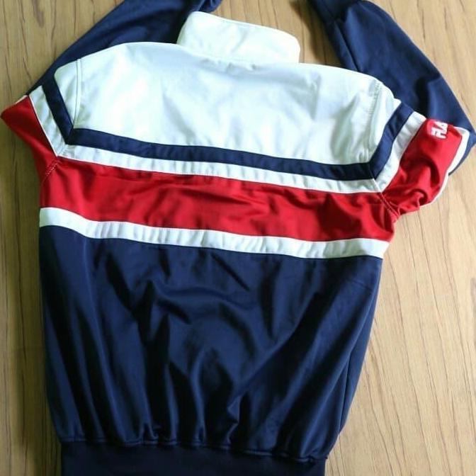 Jaket Tracktop Fila expozione