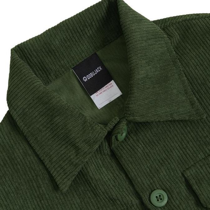 Dobujack Jacket Corduroy Zora Green