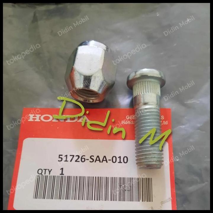 GRATIS ONGKIR BAUT RODA MUR HONDA GRAND CIVIC ORI